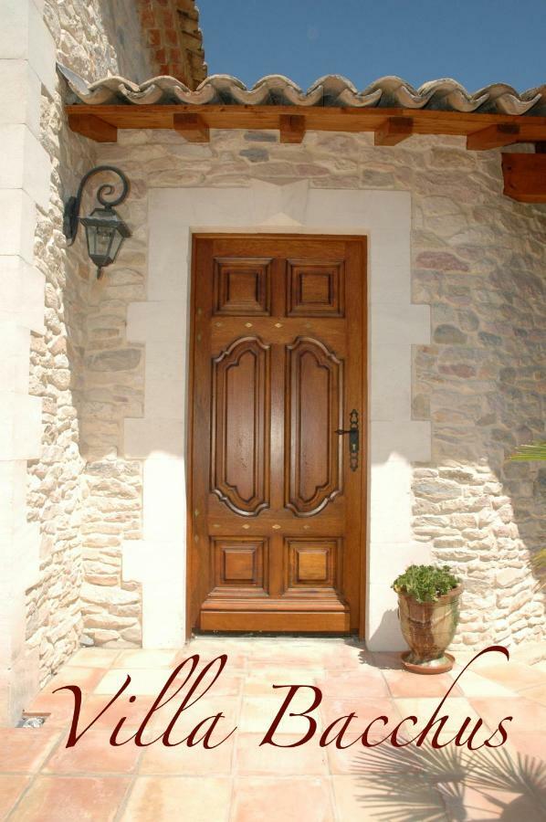 Villa Bacchus, Provence Les Angles  Extérieur photo